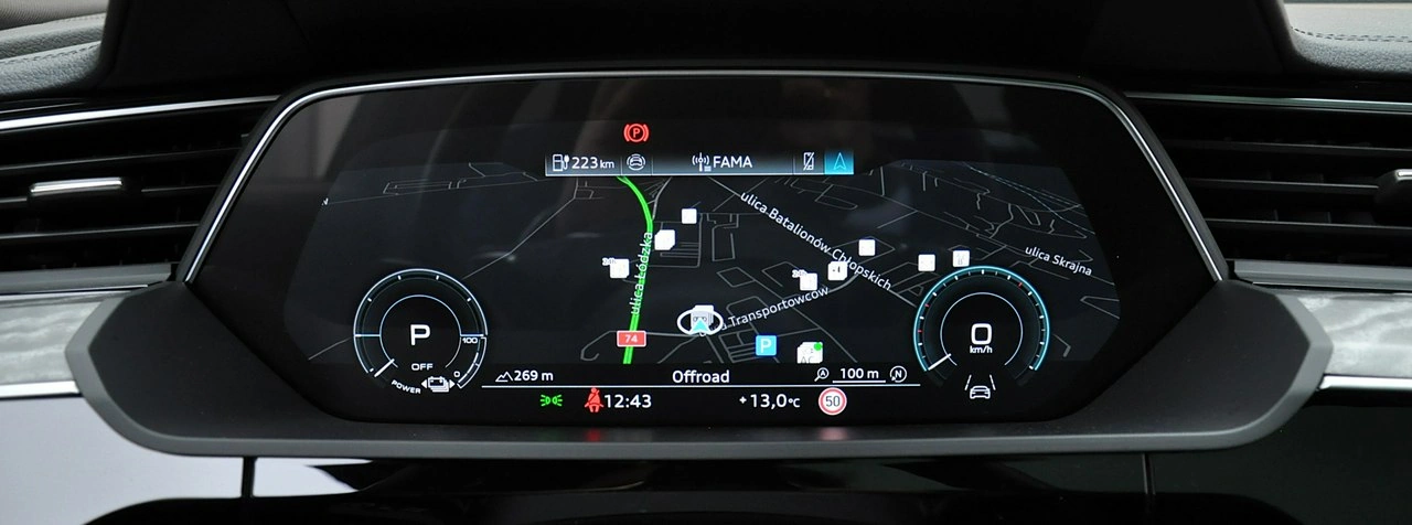 Audi Q8 e-tron - Zdjęcie 23