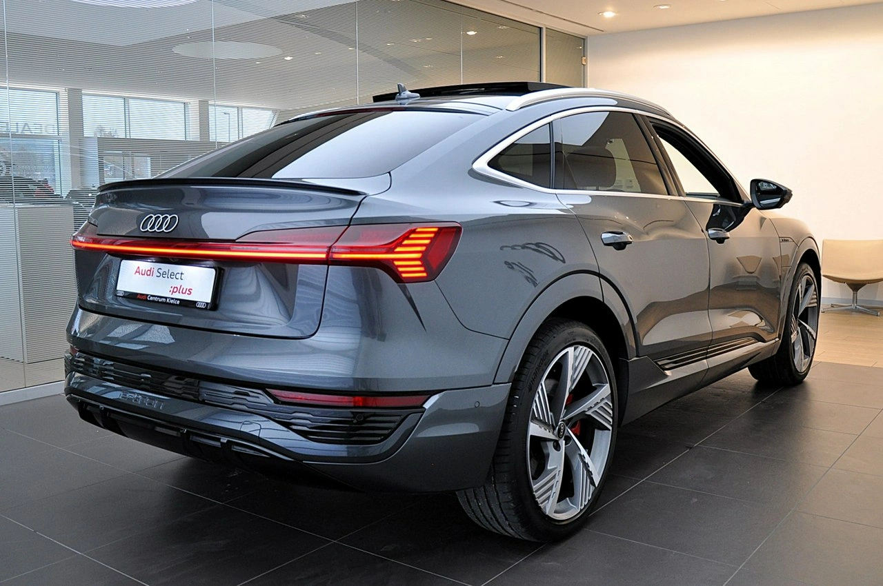 Audi Q8 e-tron - Zdjęcie 3