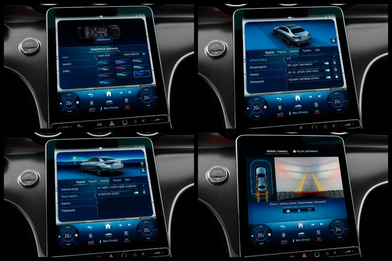 Mercedes C 180 - Zdjęcie 16