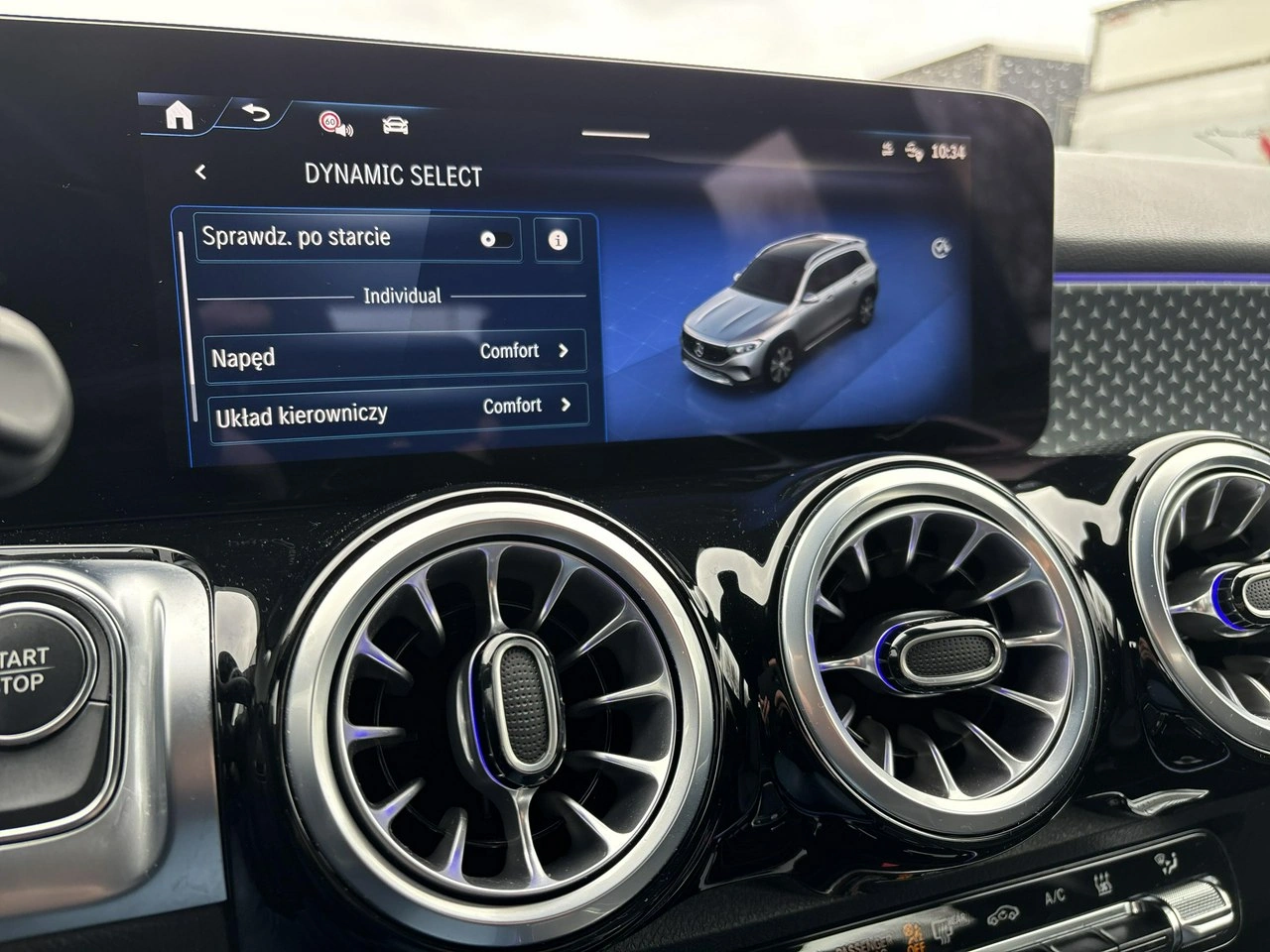 Mercedes EQB - Zdjęcie 22