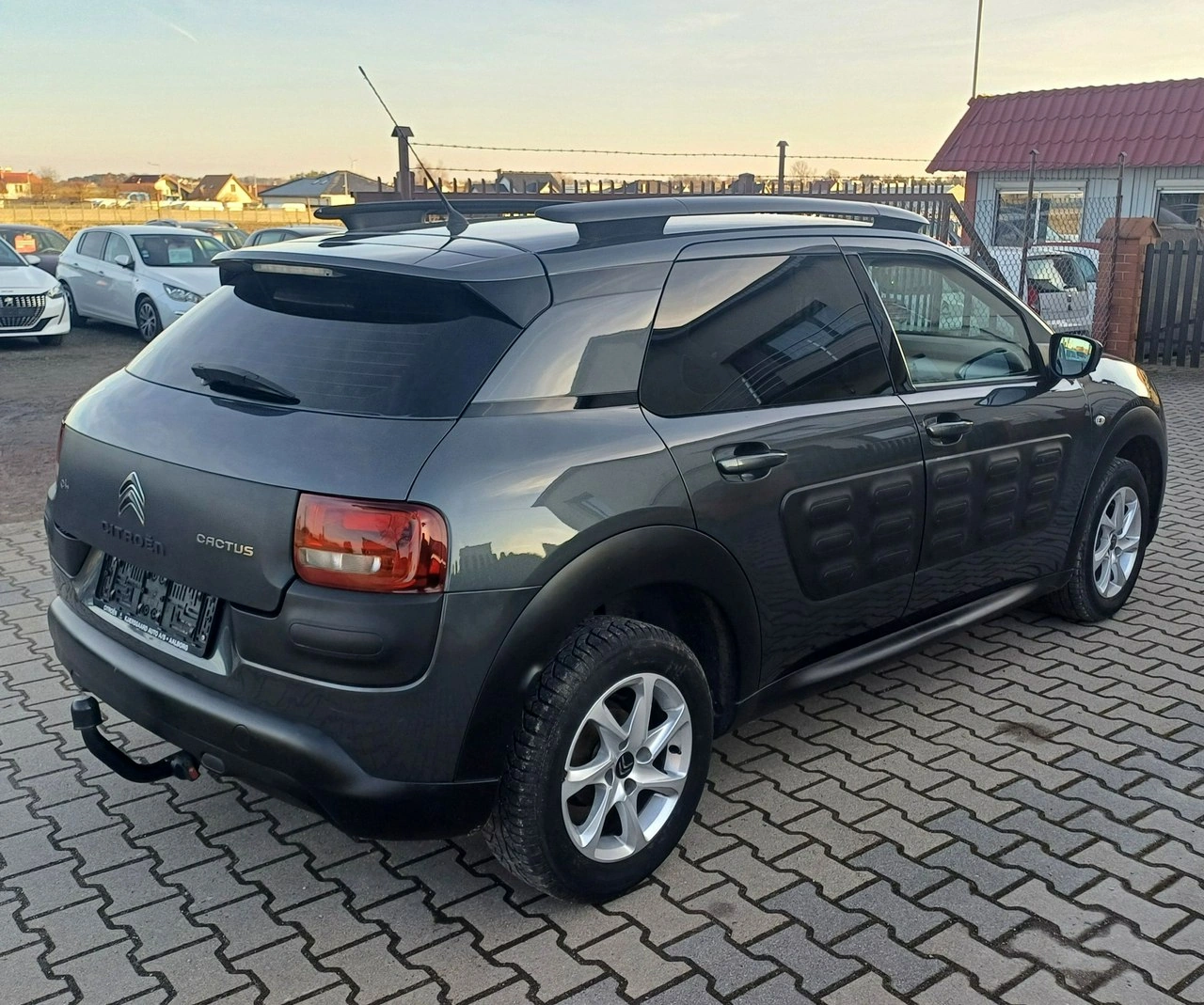 Citroën C4 Cactus - Zdjęcie 3