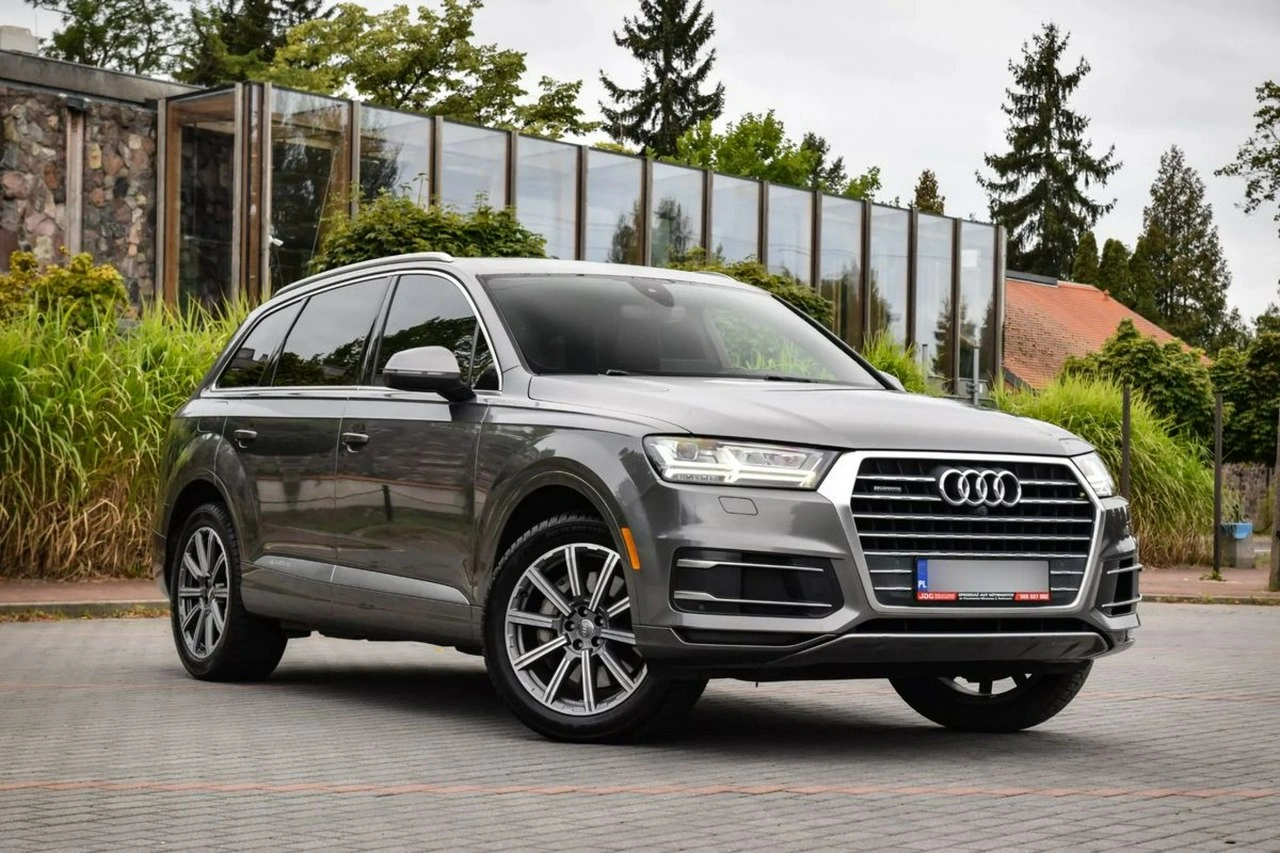 Audi Q7 - Główne zdjęcie