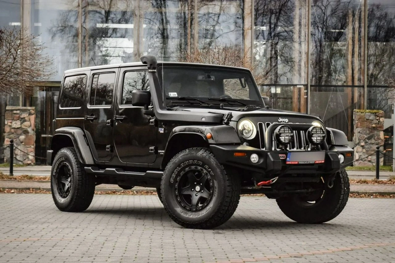 Jeep Wrangler - Zdjęcie 1