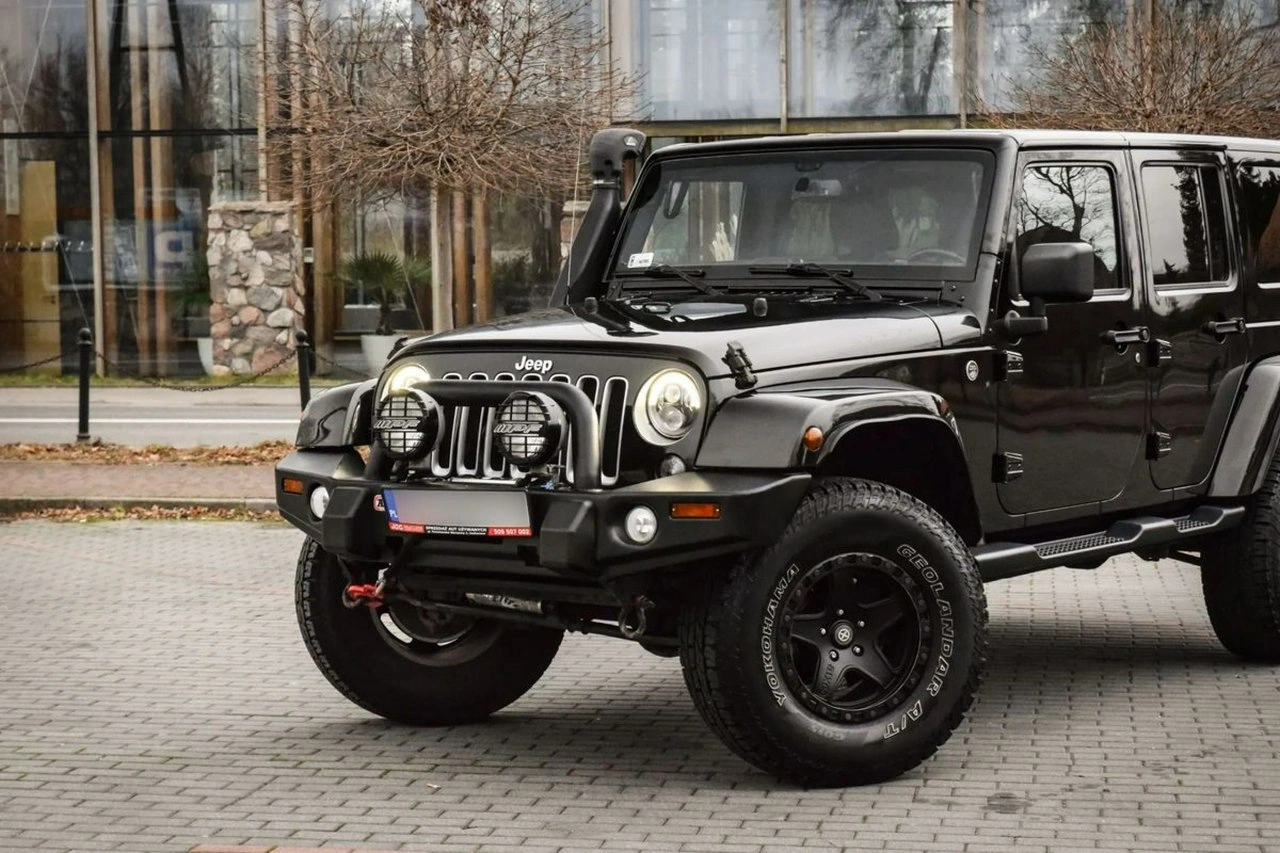 Jeep Wrangler - Zdjęcie 10