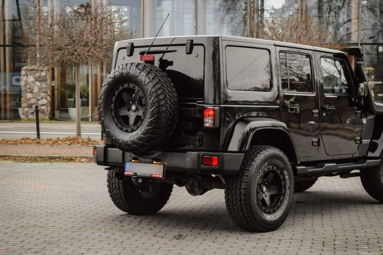 Jeep Wrangler - Zdjęcie 11