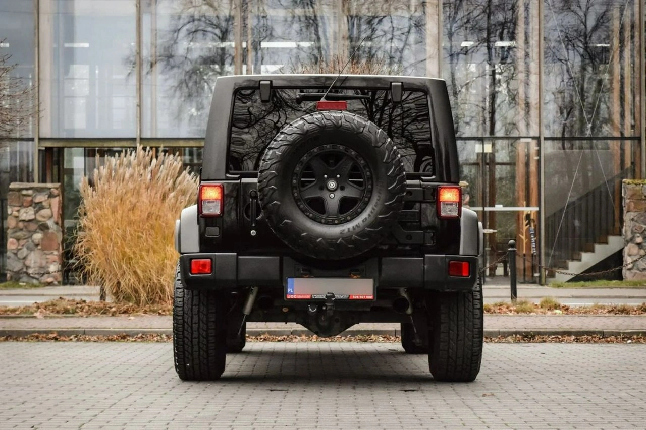 Jeep Wrangler - Zdjęcie 13