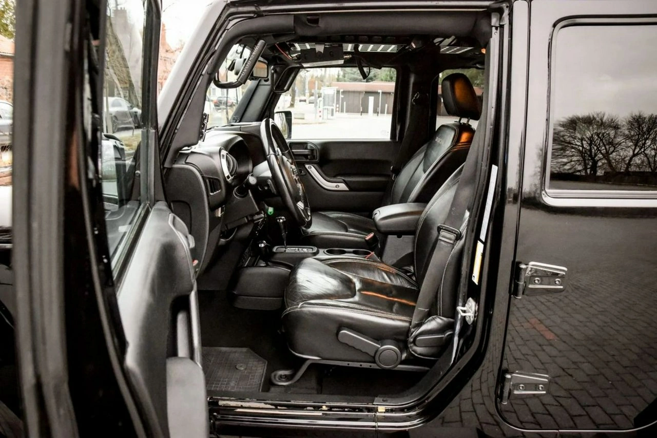 Jeep Wrangler - Zdjęcie 14