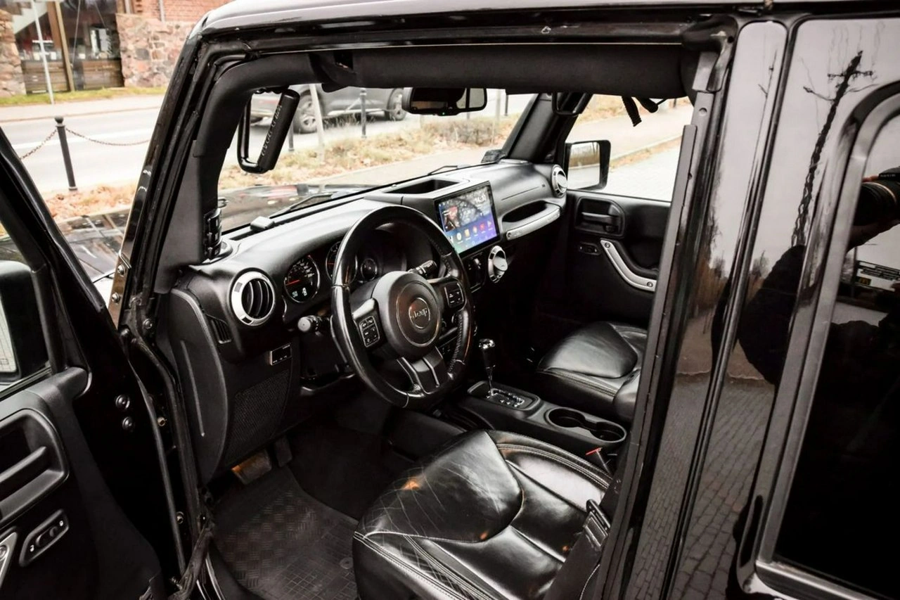 Jeep Wrangler - Zdjęcie 15