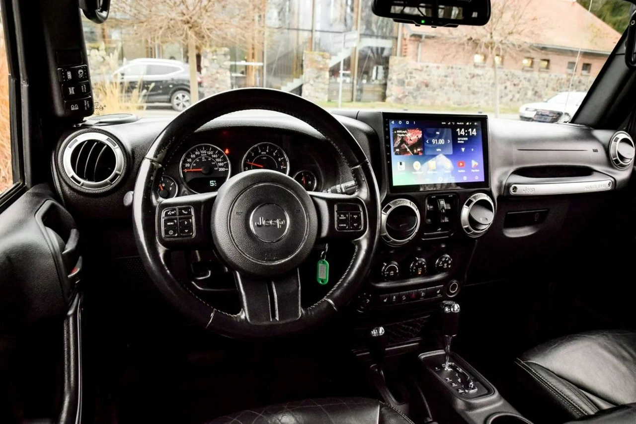 Jeep Wrangler - Zdjęcie 17