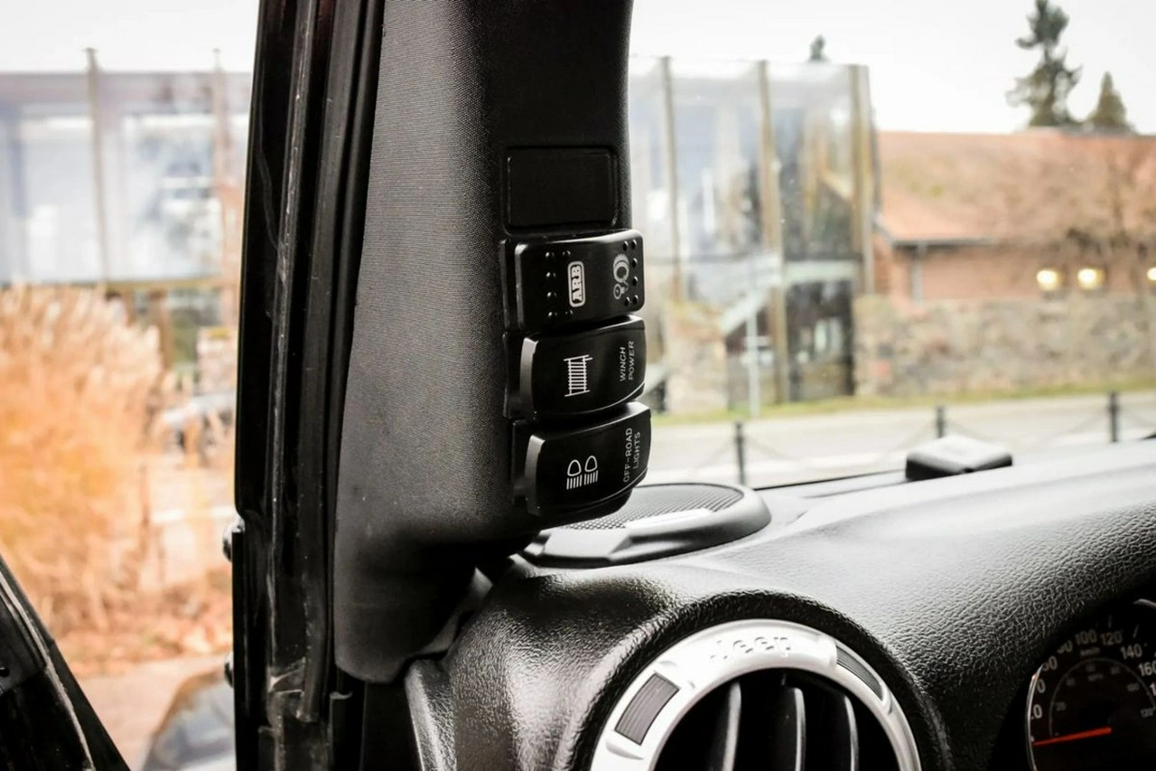 Jeep Wrangler - Zdjęcie 18