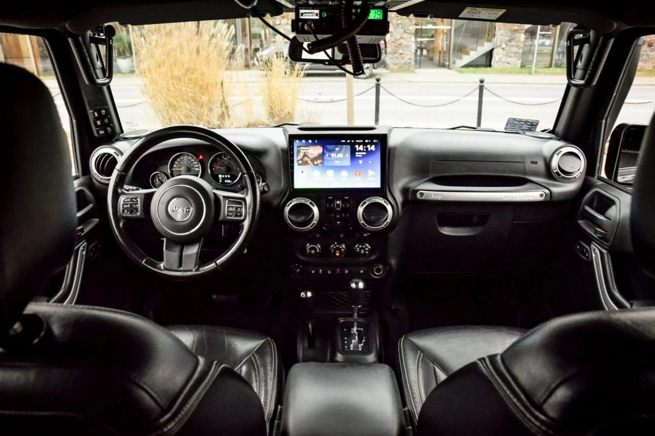 Jeep Wrangler - Zdjęcie 25