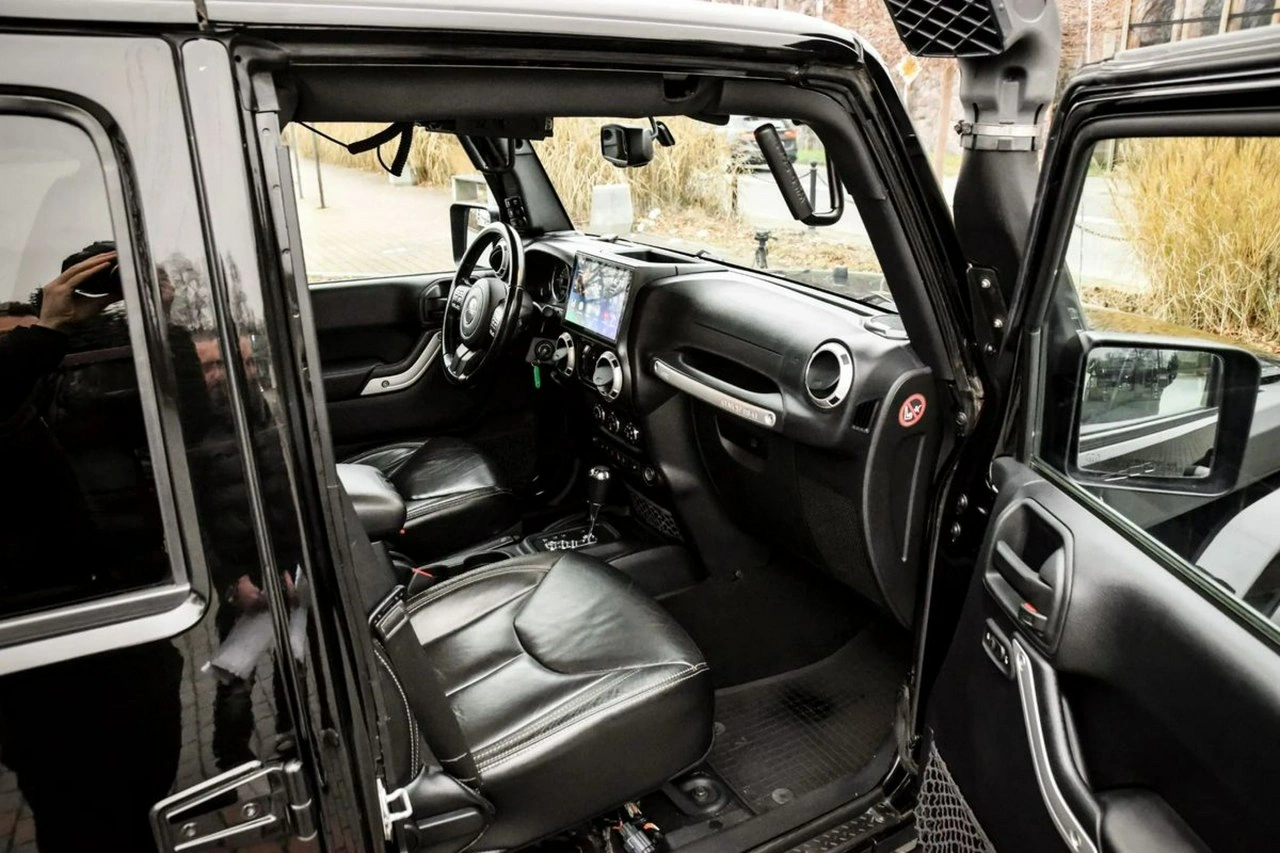Jeep Wrangler - Zdjęcie 27