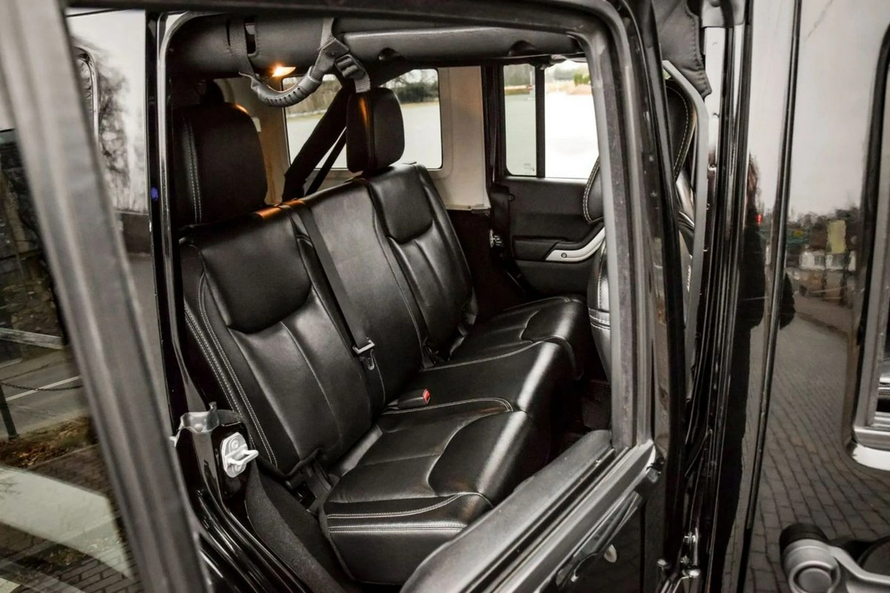Jeep Wrangler - Zdjęcie 31