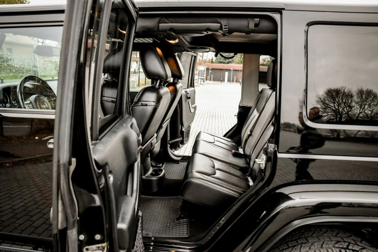Jeep Wrangler - Zdjęcie 33