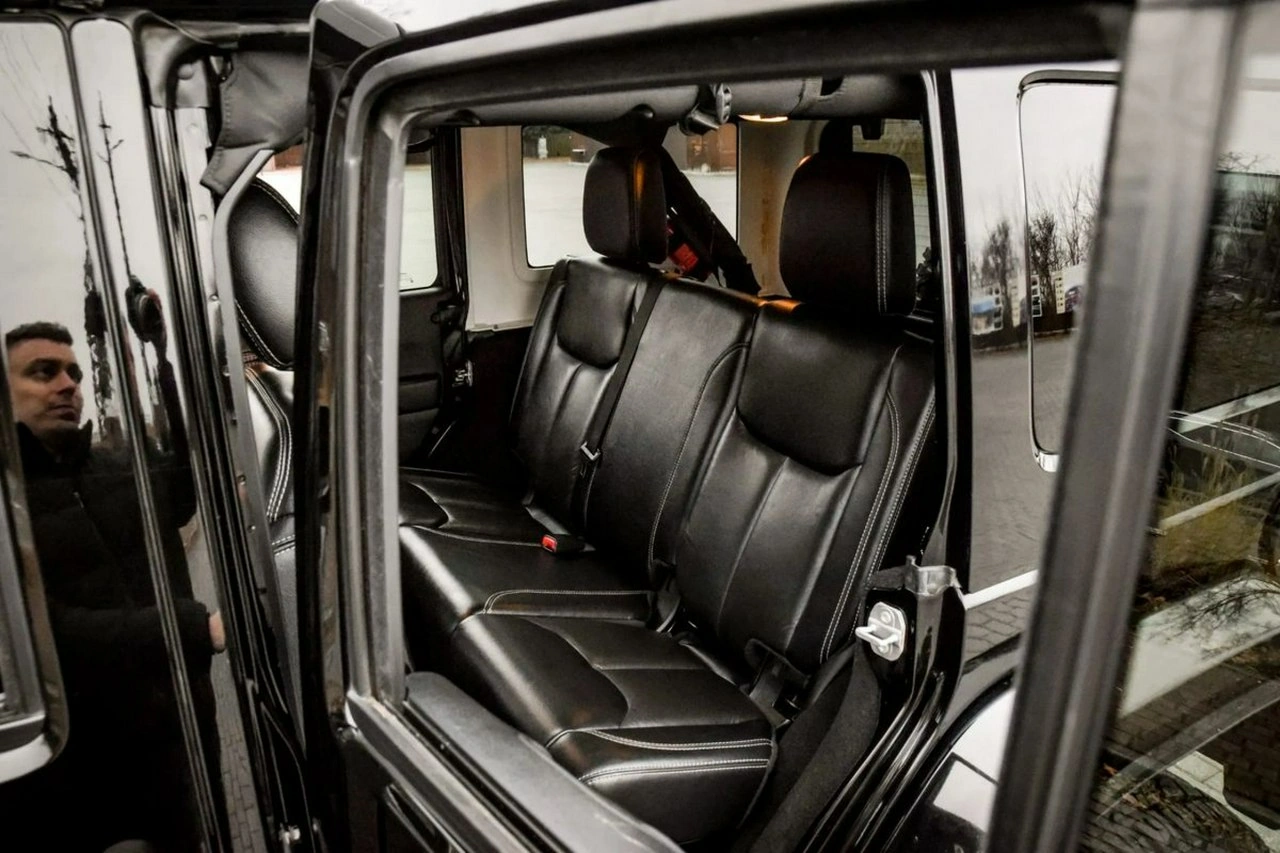 Jeep Wrangler - Zdjęcie 34