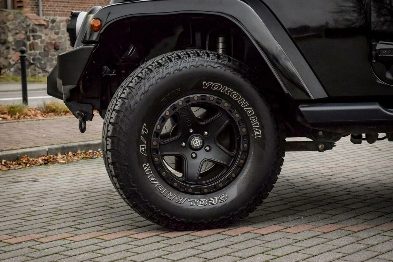 Jeep Wrangler - Zdjęcie 36