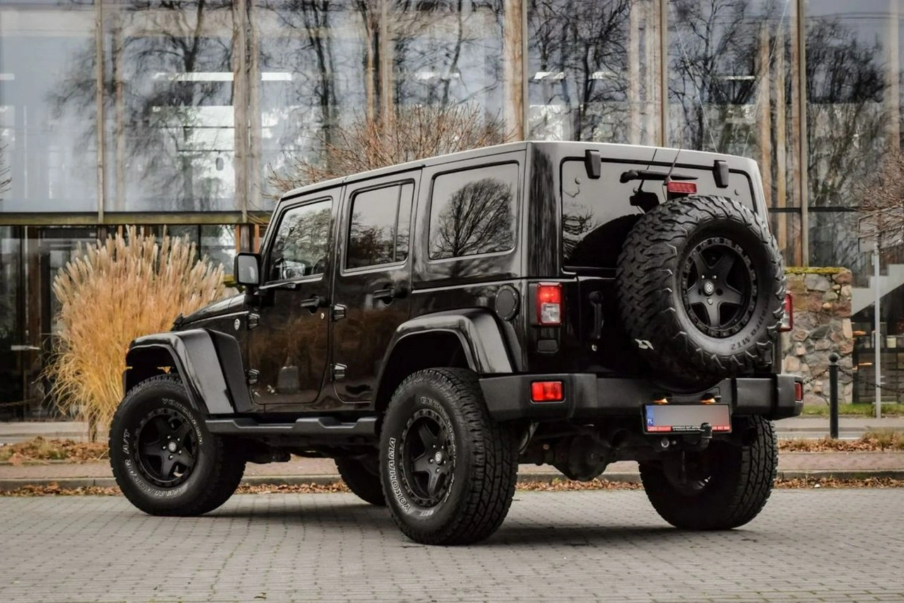 Jeep Wrangler - Zdjęcie 3