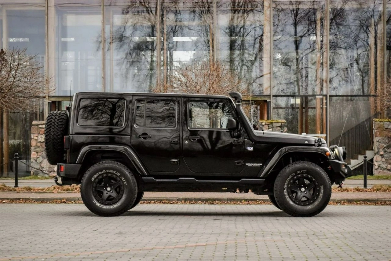 Jeep Wrangler - Zdjęcie 4
