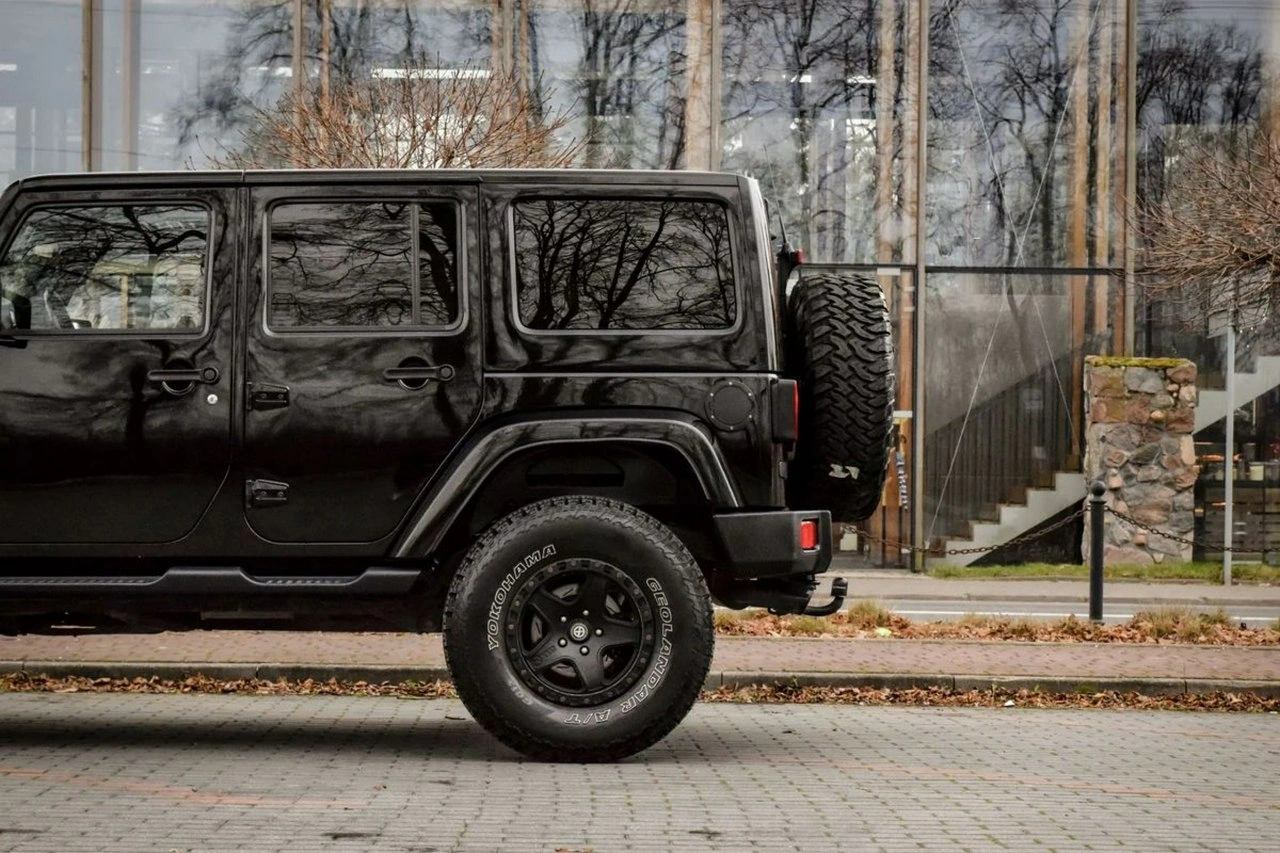 Jeep Wrangler - Zdjęcie 7