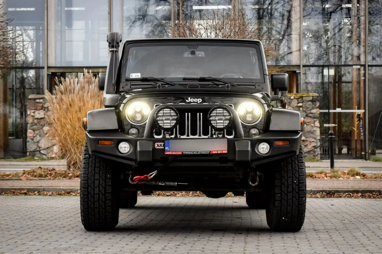 Jeep Wrangler - Zdjęcie 8