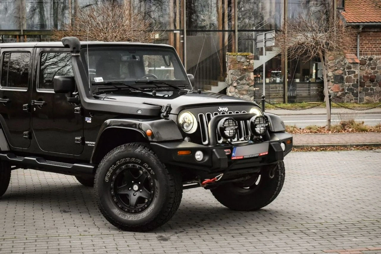 Jeep Wrangler - Zdjęcie 9