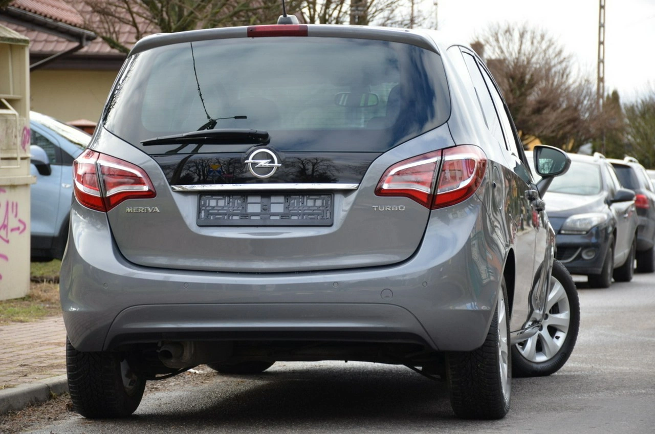 Opel Meriva - Zdjęcie 9