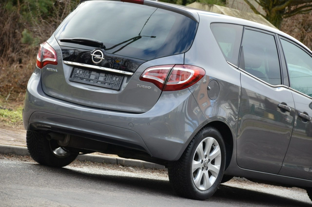 Opel Meriva - Zdjęcie 12