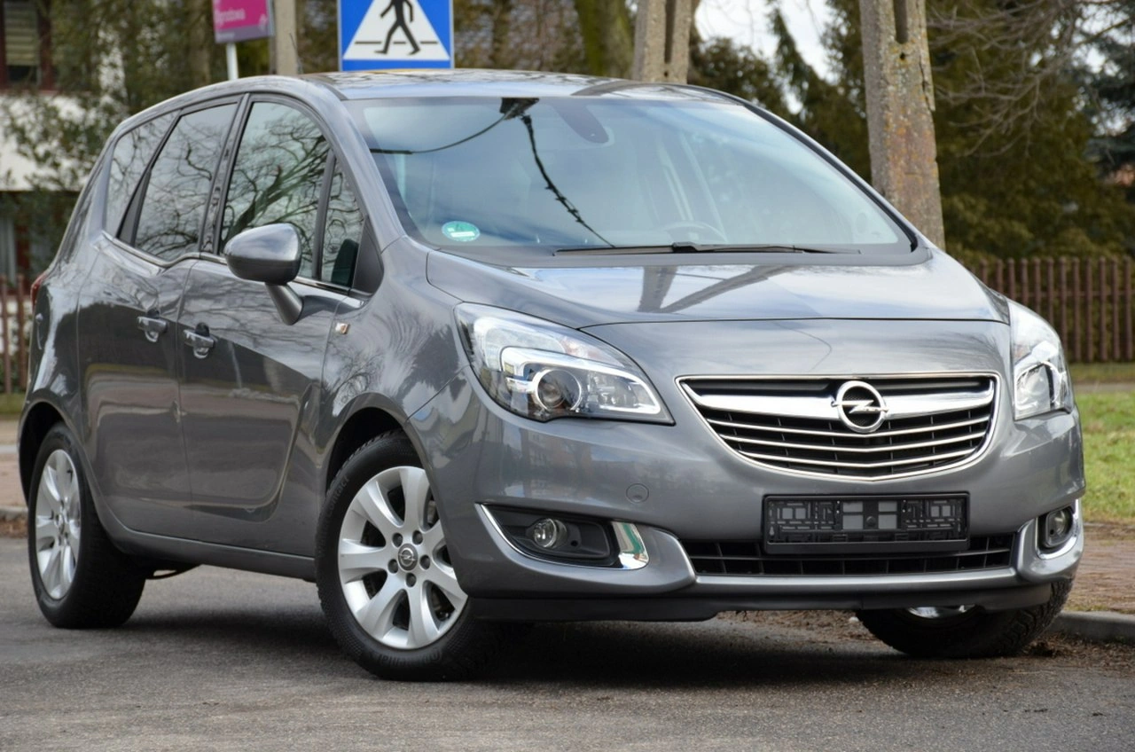 Opel Meriva - Zdjęcie 14