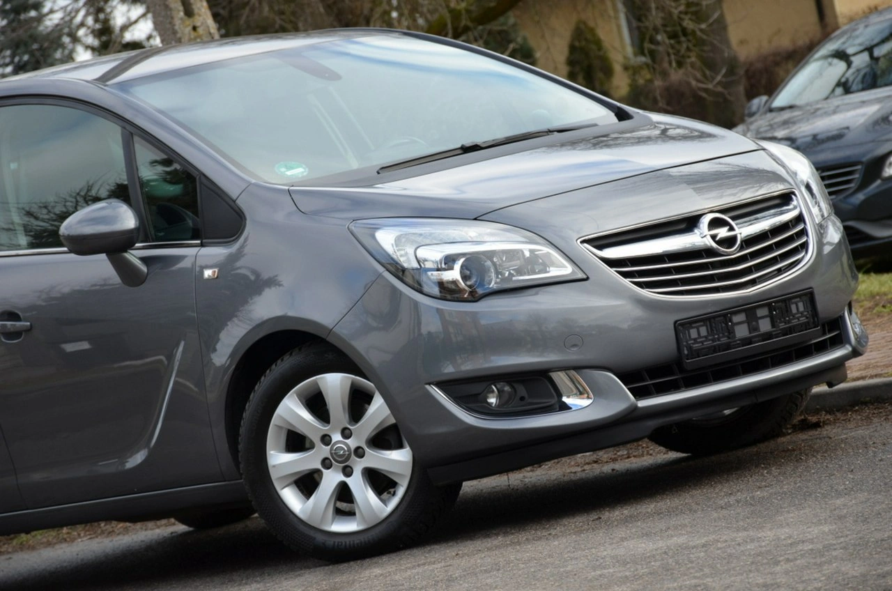 Opel Meriva - Zdjęcie 16