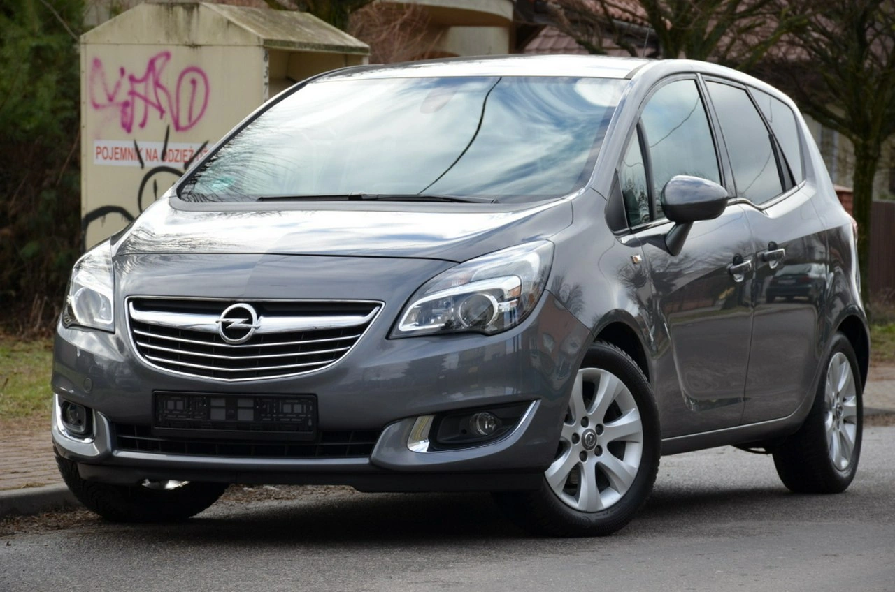 Opel Meriva - Zdjęcie 1