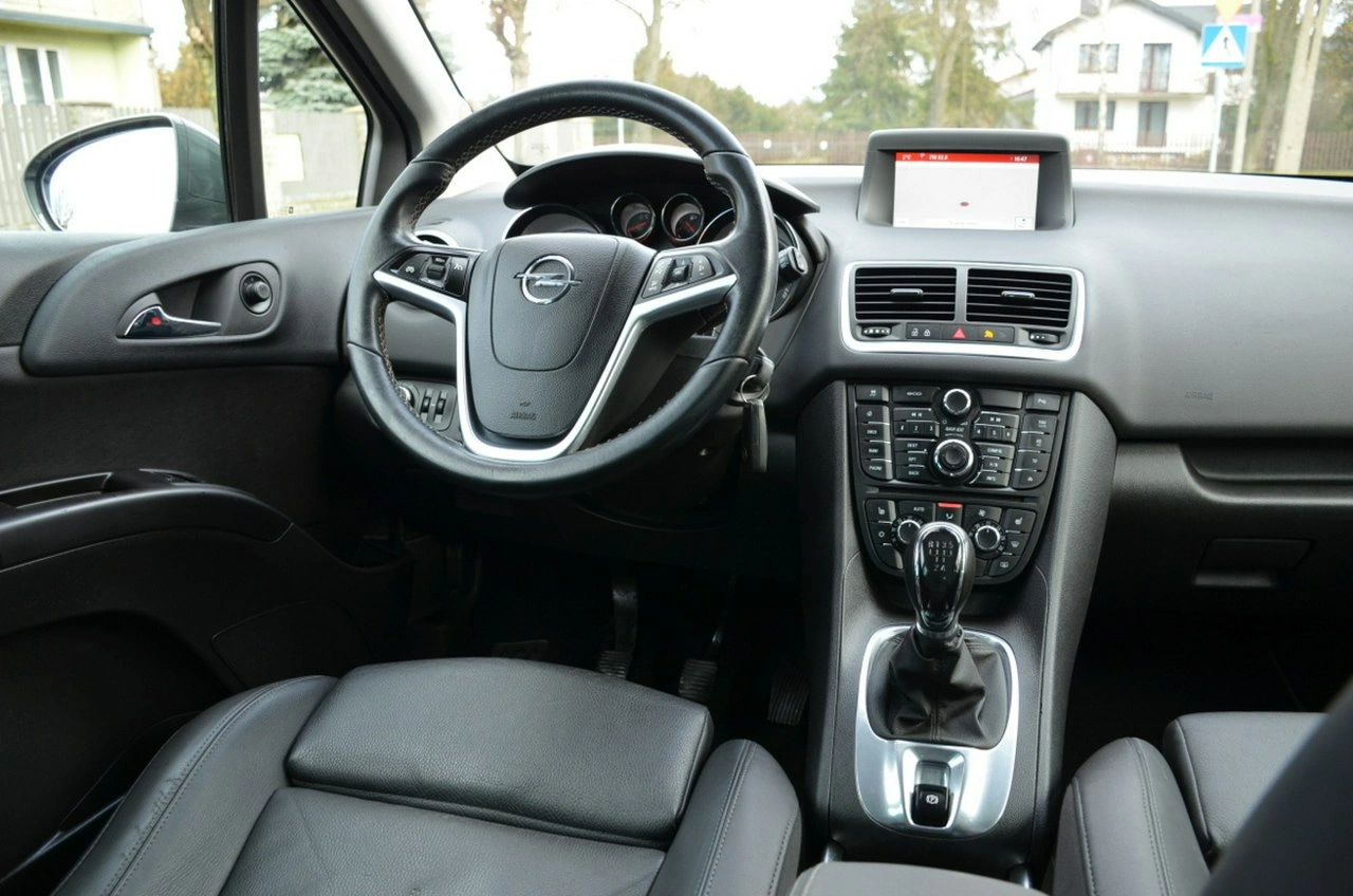 Opel Meriva - Zdjęcie 28