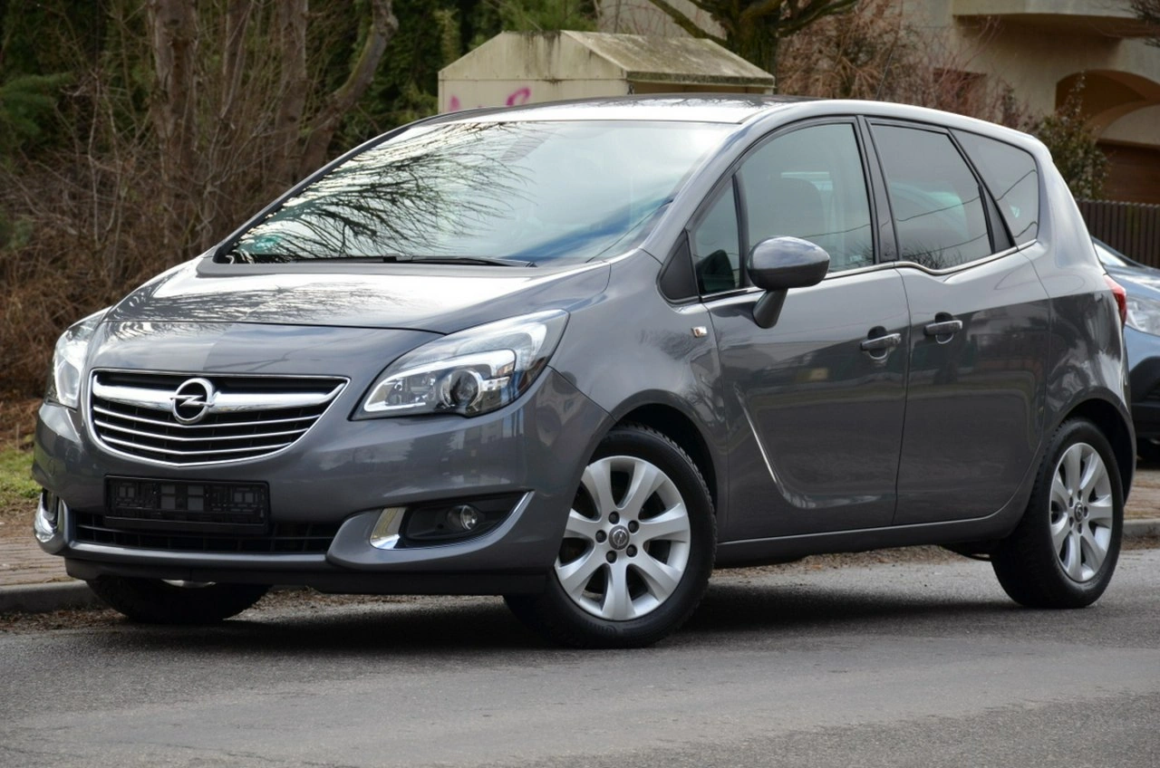 Opel Meriva - Zdjęcie 2