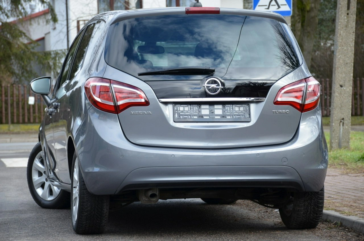 Opel Meriva - Zdjęcie 4