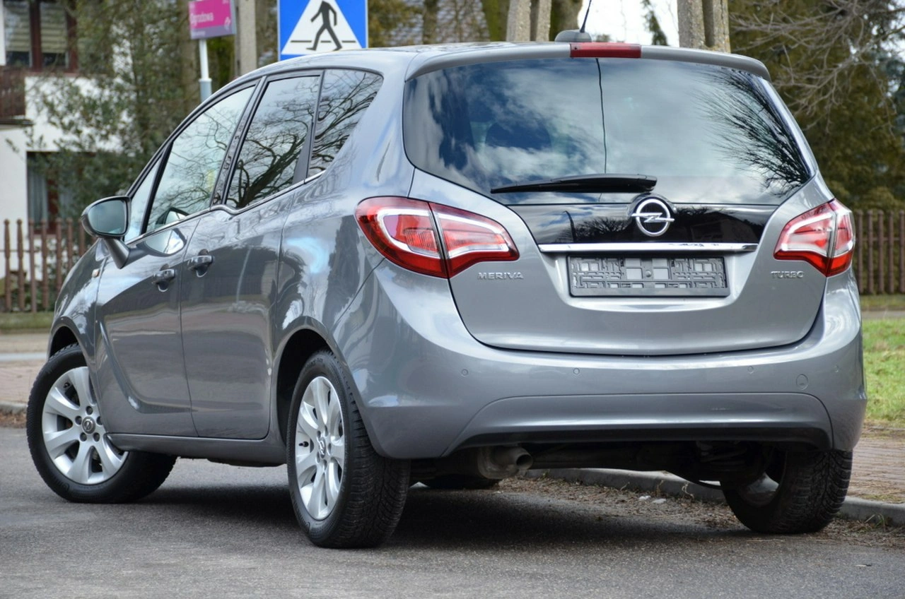 Opel Meriva - Zdjęcie 5