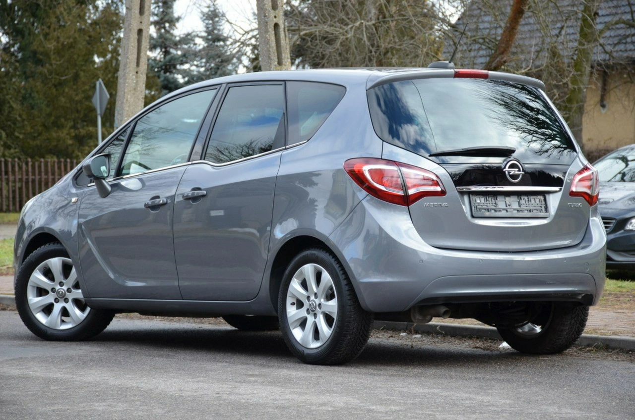 Opel Meriva - Zdjęcie 6