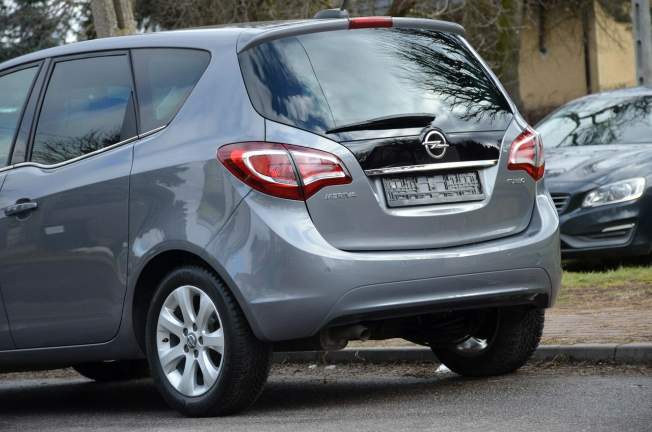 Opel Meriva - Zdjęcie 7