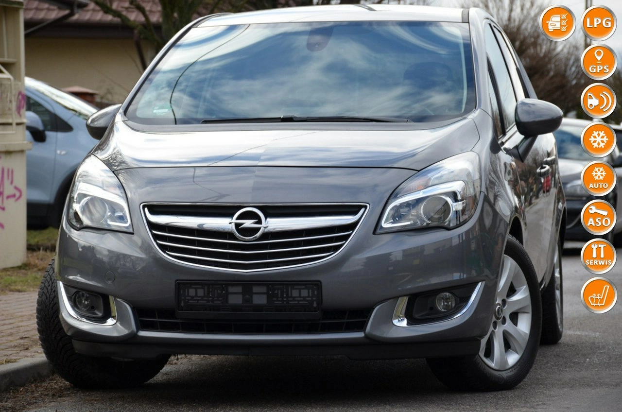 Opel Meriva - Główne zdjęcie