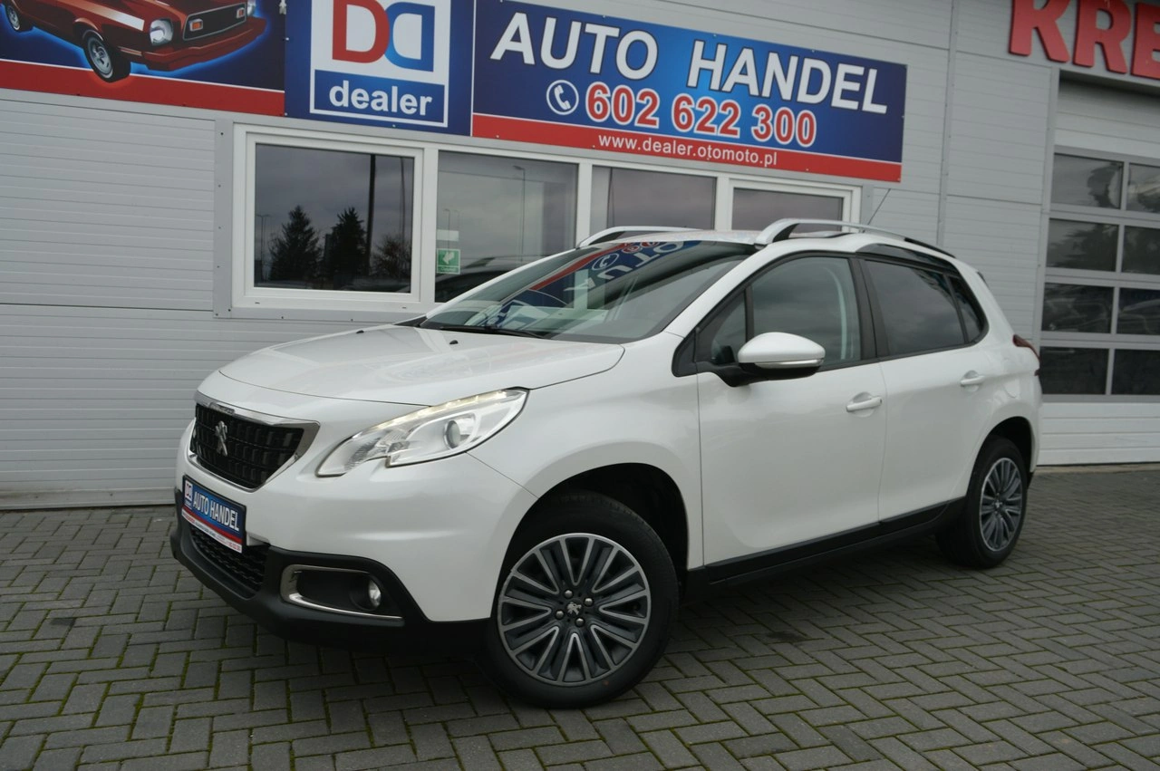 Peugeot 2008 - Zdjęcie 9