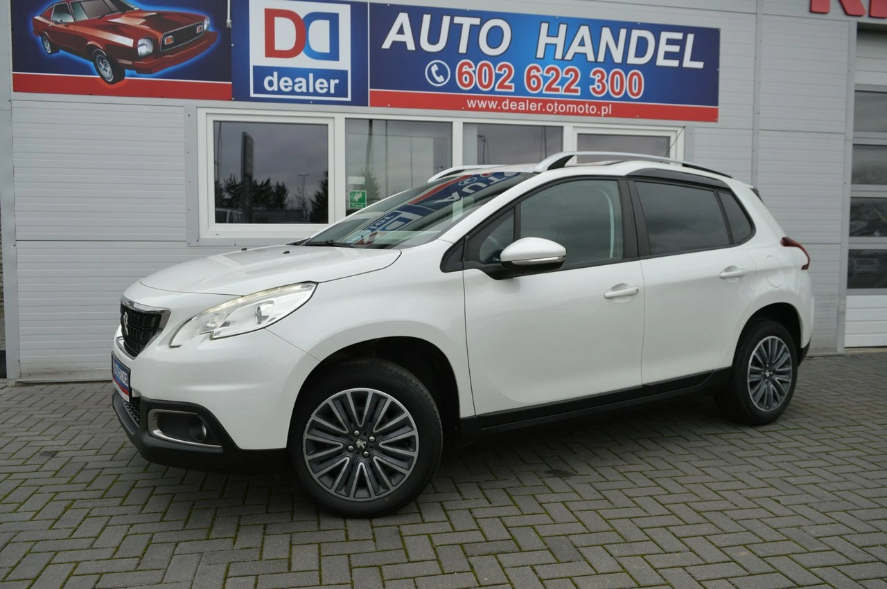 Peugeot 2008 - Zdjęcie 8