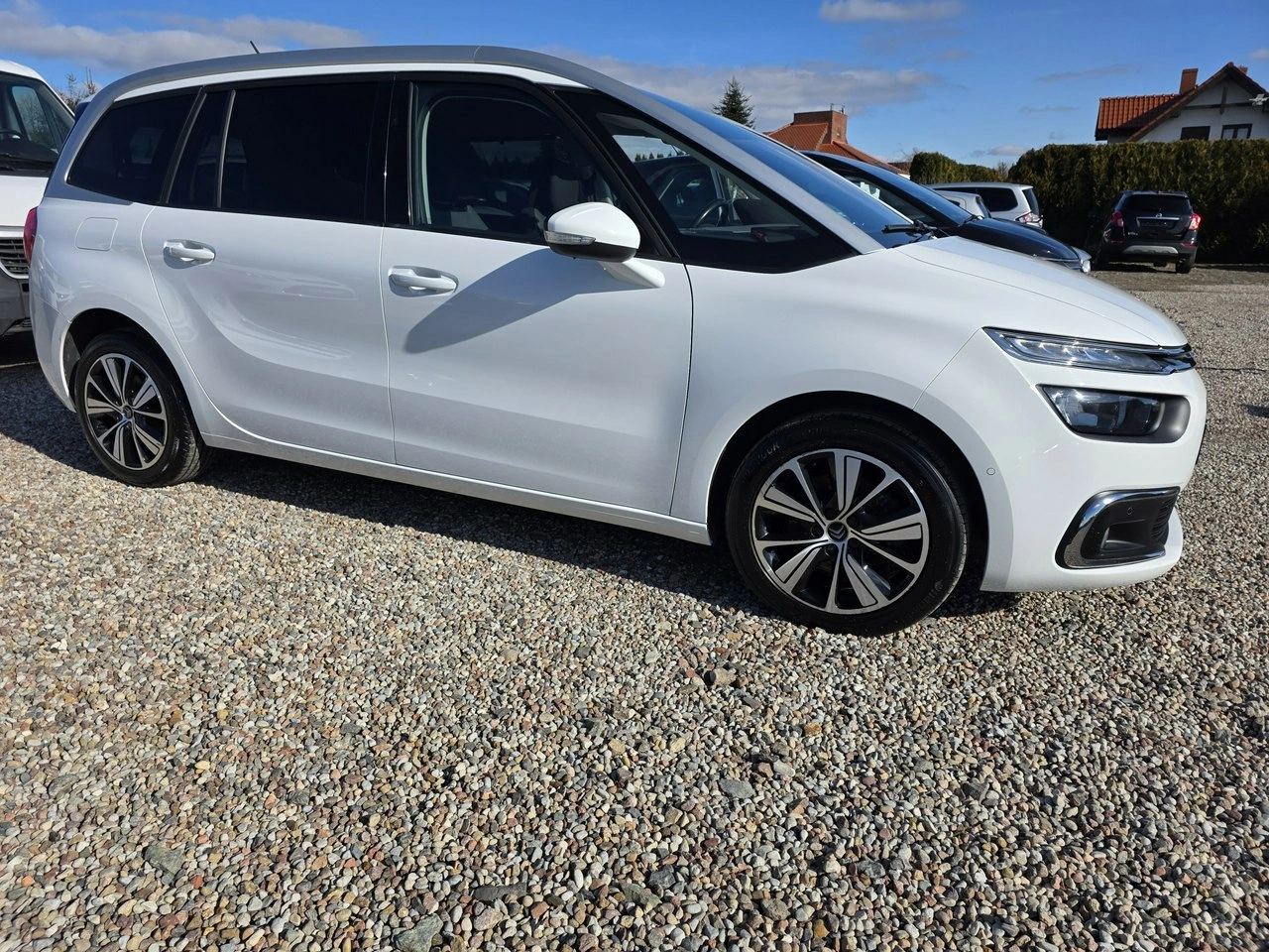 Citroën C4 Grand Picasso - Zdjęcie 16