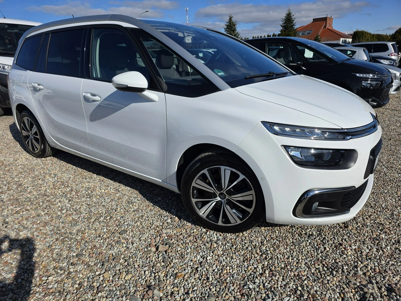 Citroën C4 Grand Picasso - Zdjęcie 17
