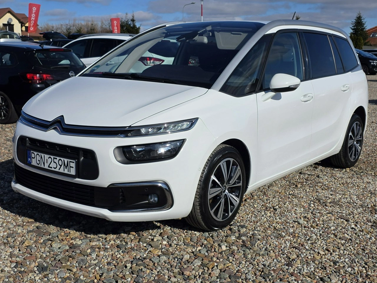 Citroën C4 Grand Picasso - Zdjęcie 29