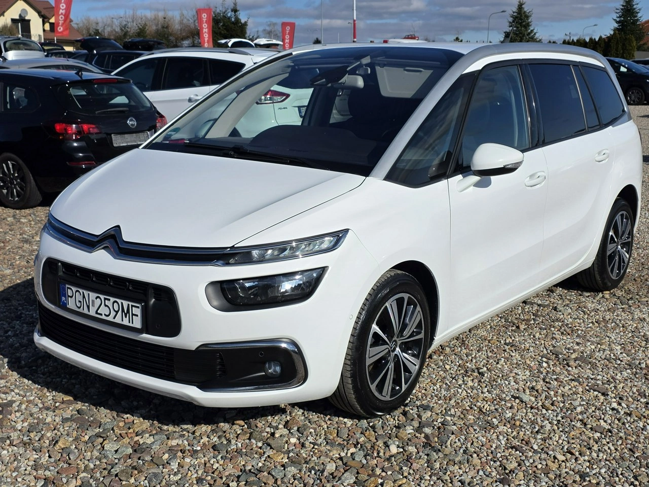 Citroën C4 Grand Picasso - Zdjęcie 30