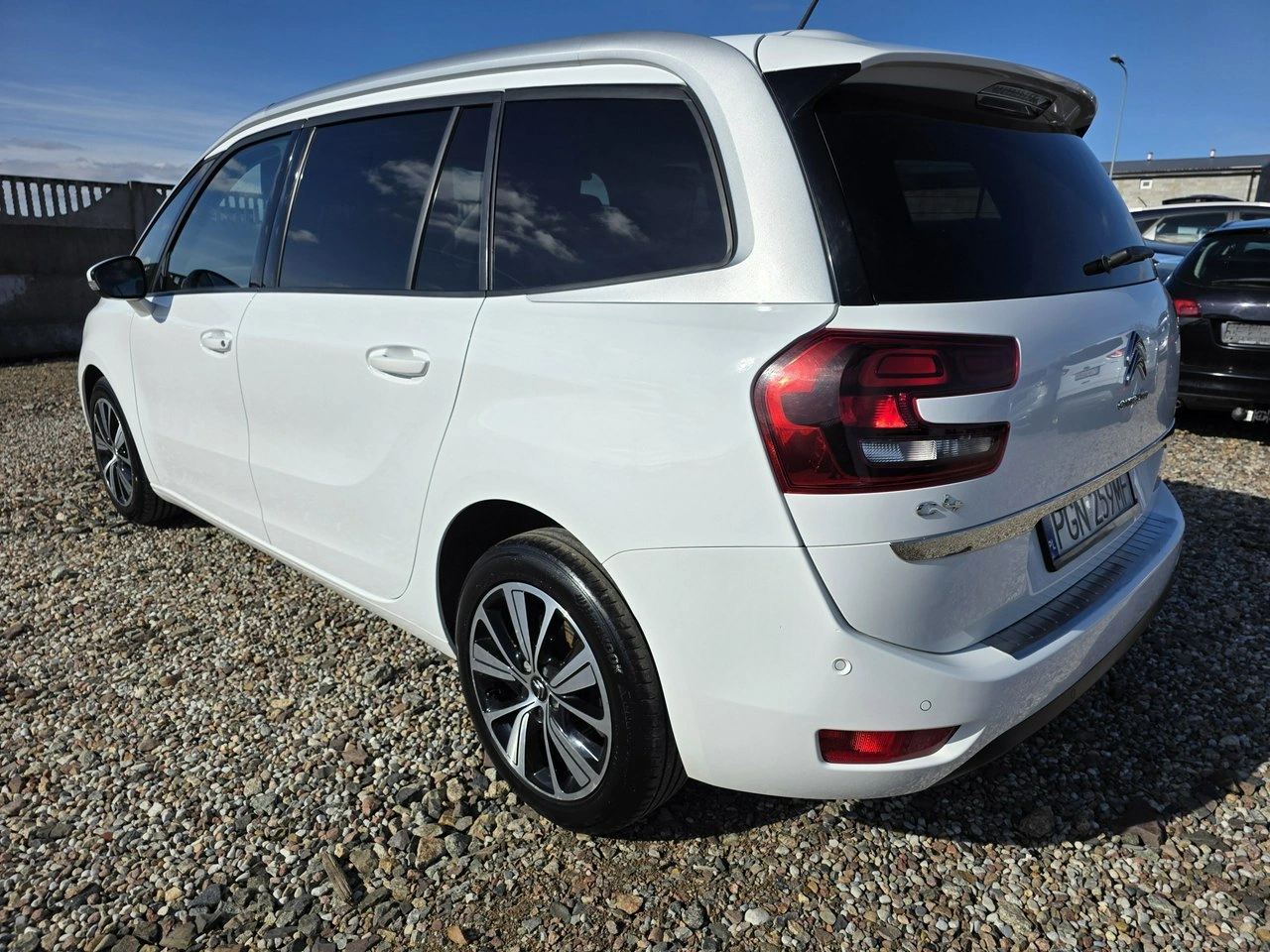 Citroën C4 Grand Picasso - Zdjęcie 36
