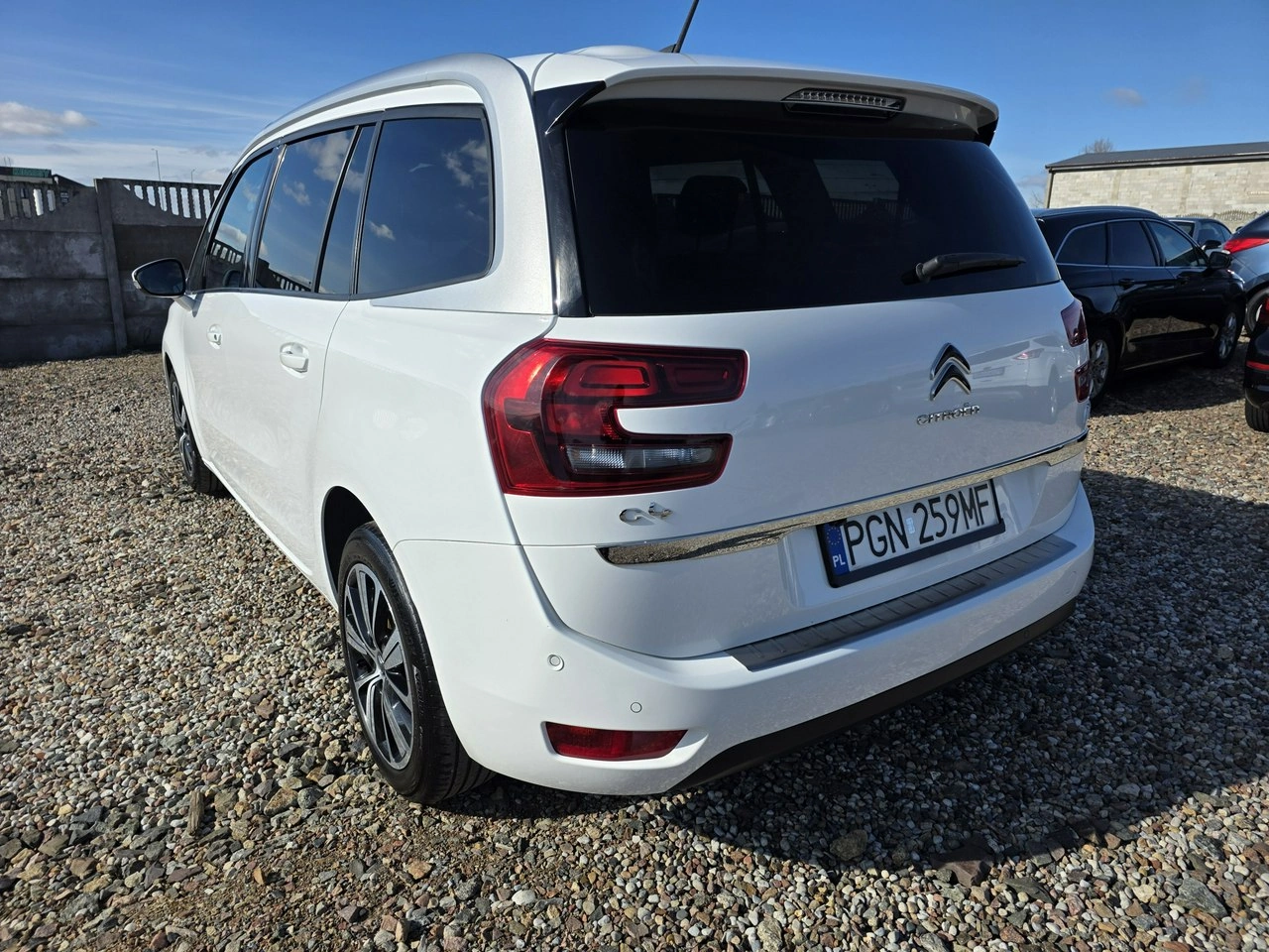 Citroën C4 Grand Picasso - Zdjęcie 37