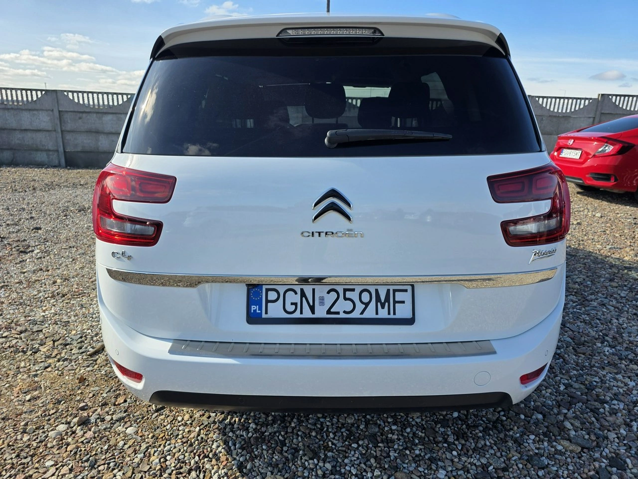 Citroën C4 Grand Picasso - Zdjęcie 38