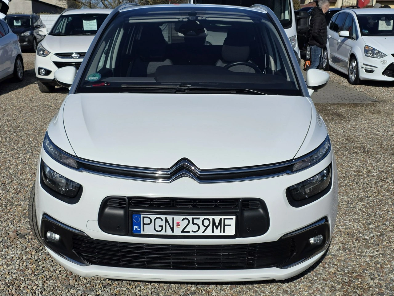 Citroën C4 Grand Picasso - Zdjęcie 4