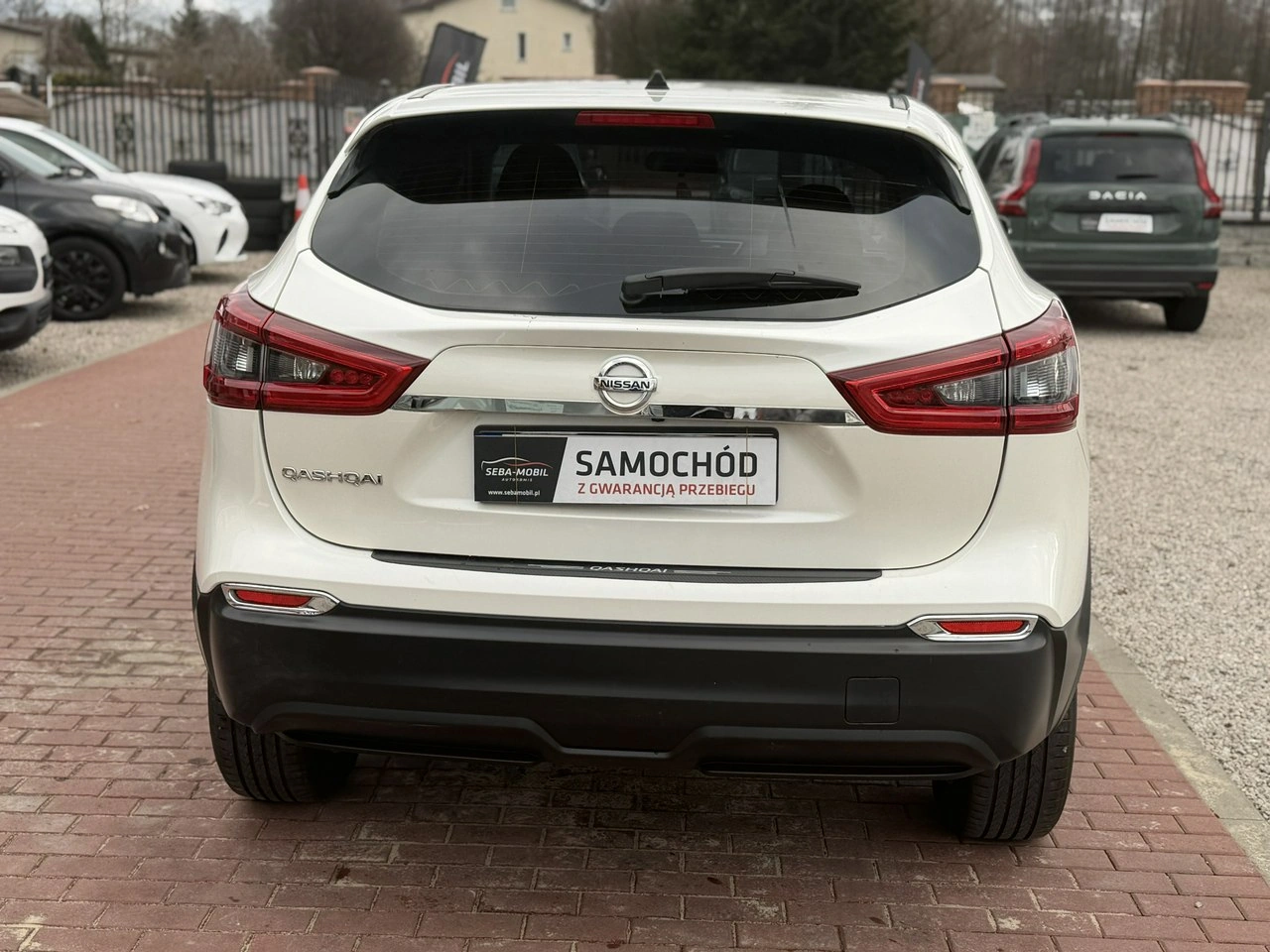 Nissan Qashqai - Zdjęcie 8