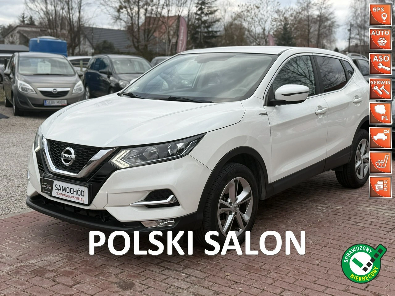 Nissan Qashqai - Główne zdjęcie