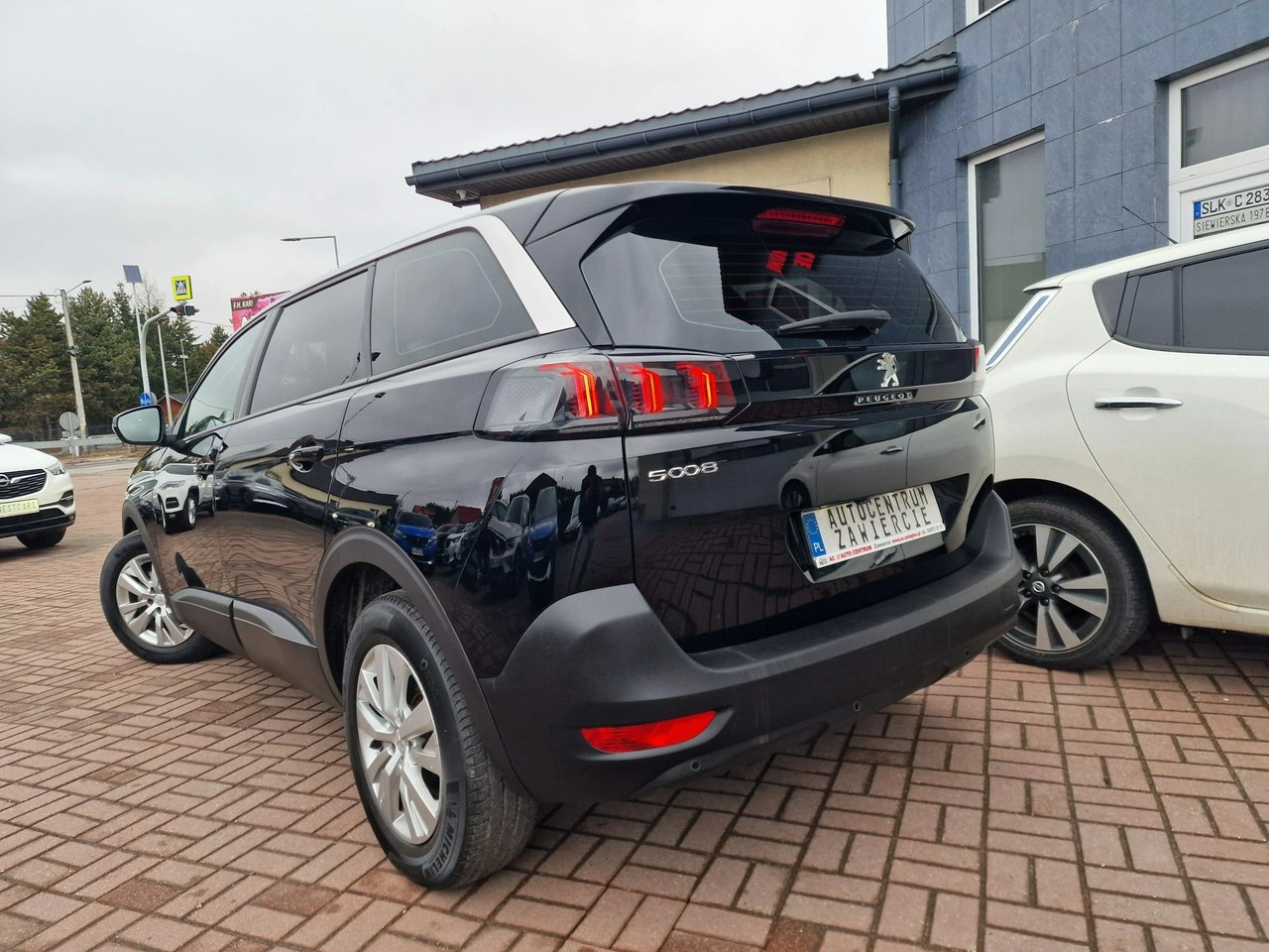 Peugeot 5008 - Zdjęcie 9